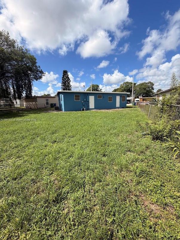 Backyard, Exterior