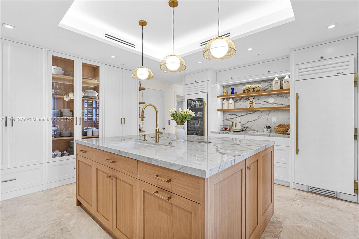 Interior, Kitchen, Pendant Lights, Recessed Lighting