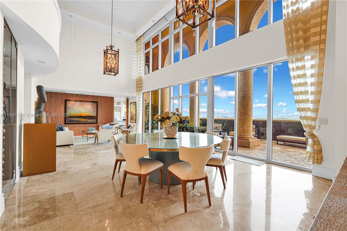 Dining room, Interior, Living room, Pendant Lights, Water