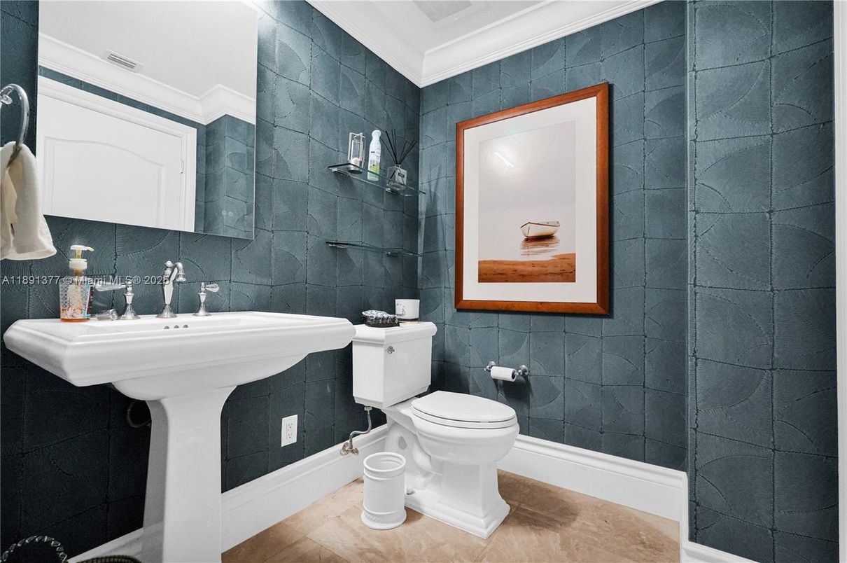 Bathroom, Interior
