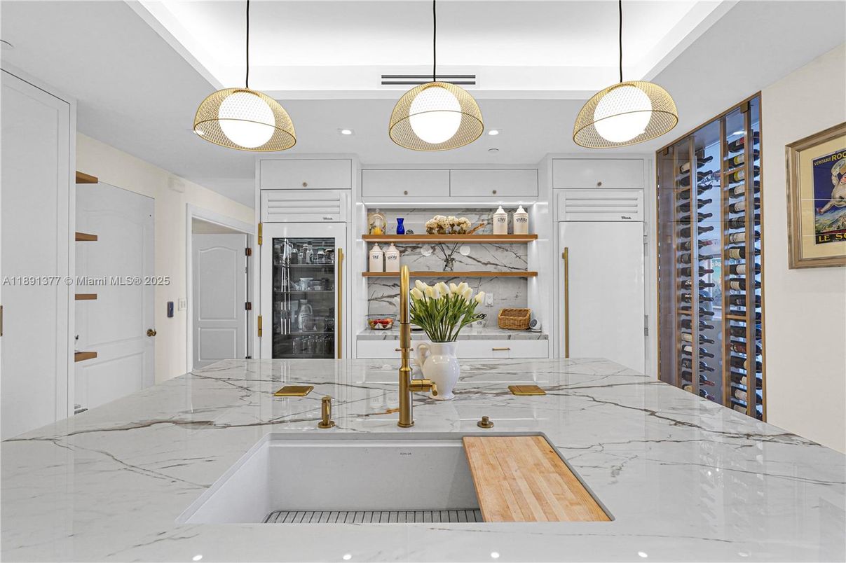 Interior, Kitchen, Pendant Lights