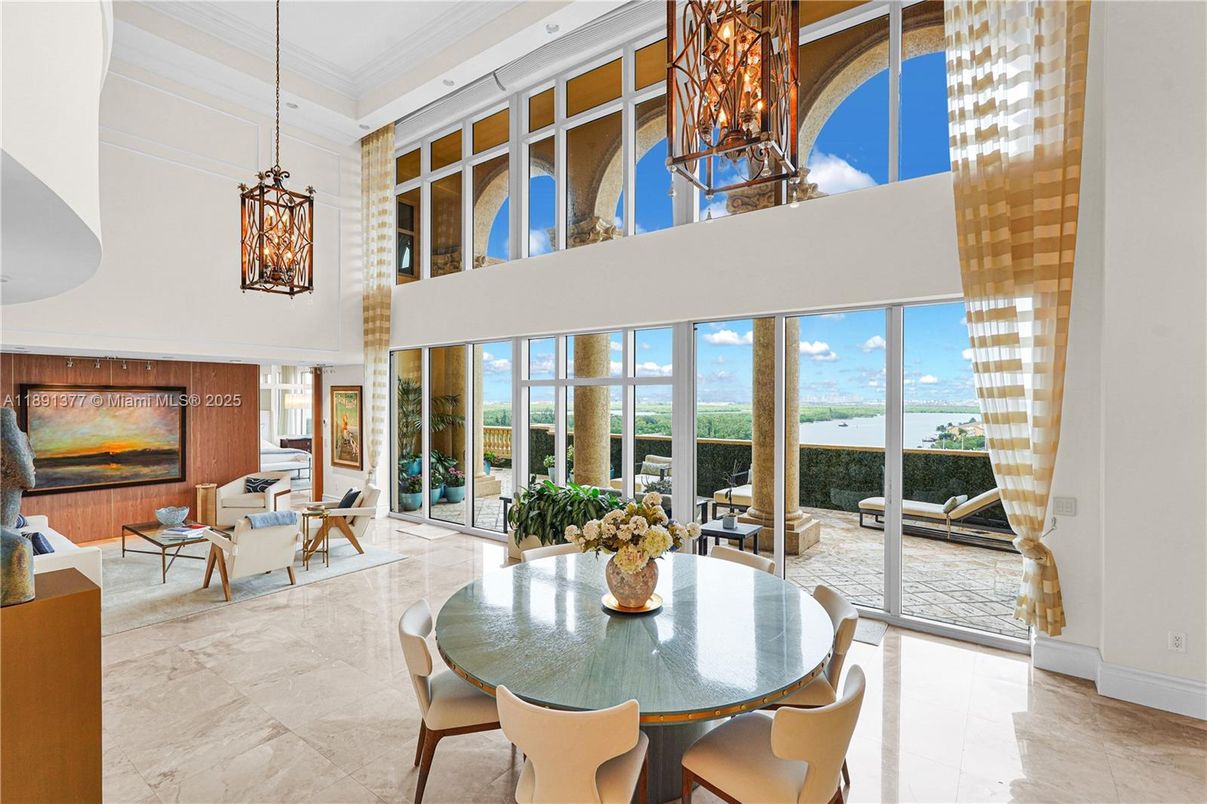 Dining room, Interior, Living room, Pendant Lights, Water