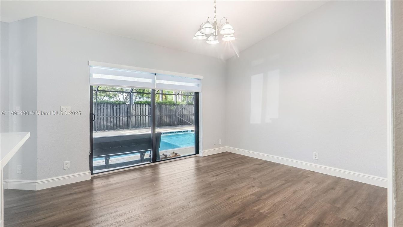 Chandelier, Empty room, Interior, Wood Texture Flooring