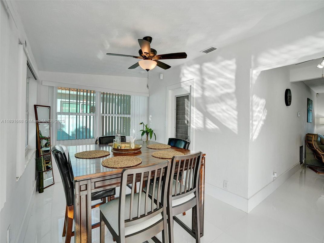 Dining room, Interior