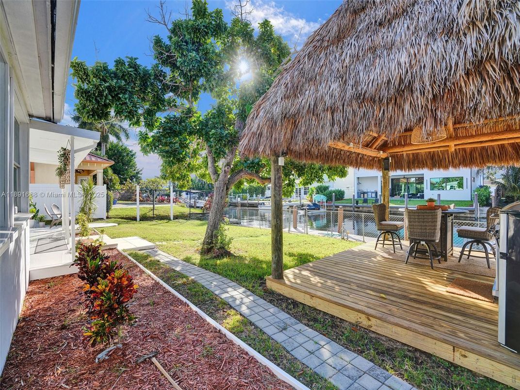 Backyard, Exterior, Outdoor Kitchen