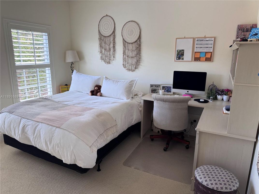 Bedroom, Home Office, Interior