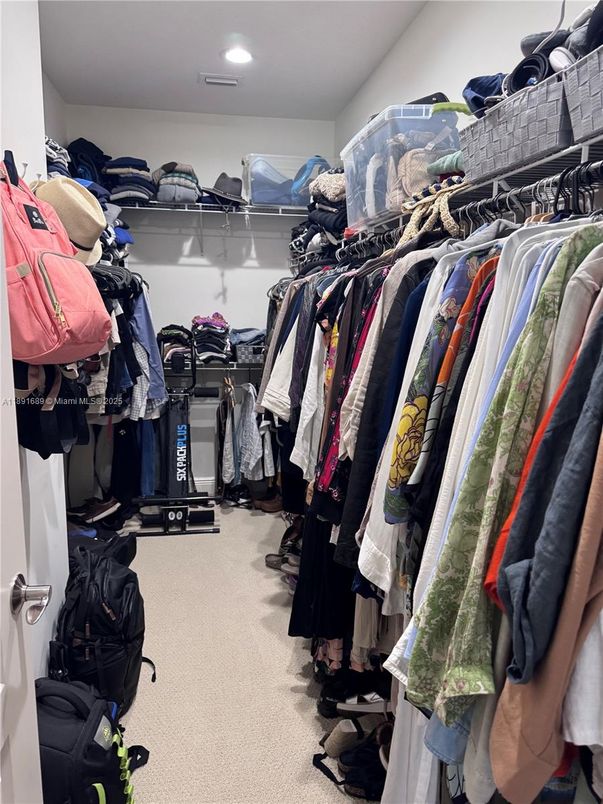 Interior, Recessed Lighting, Walk-in Closets