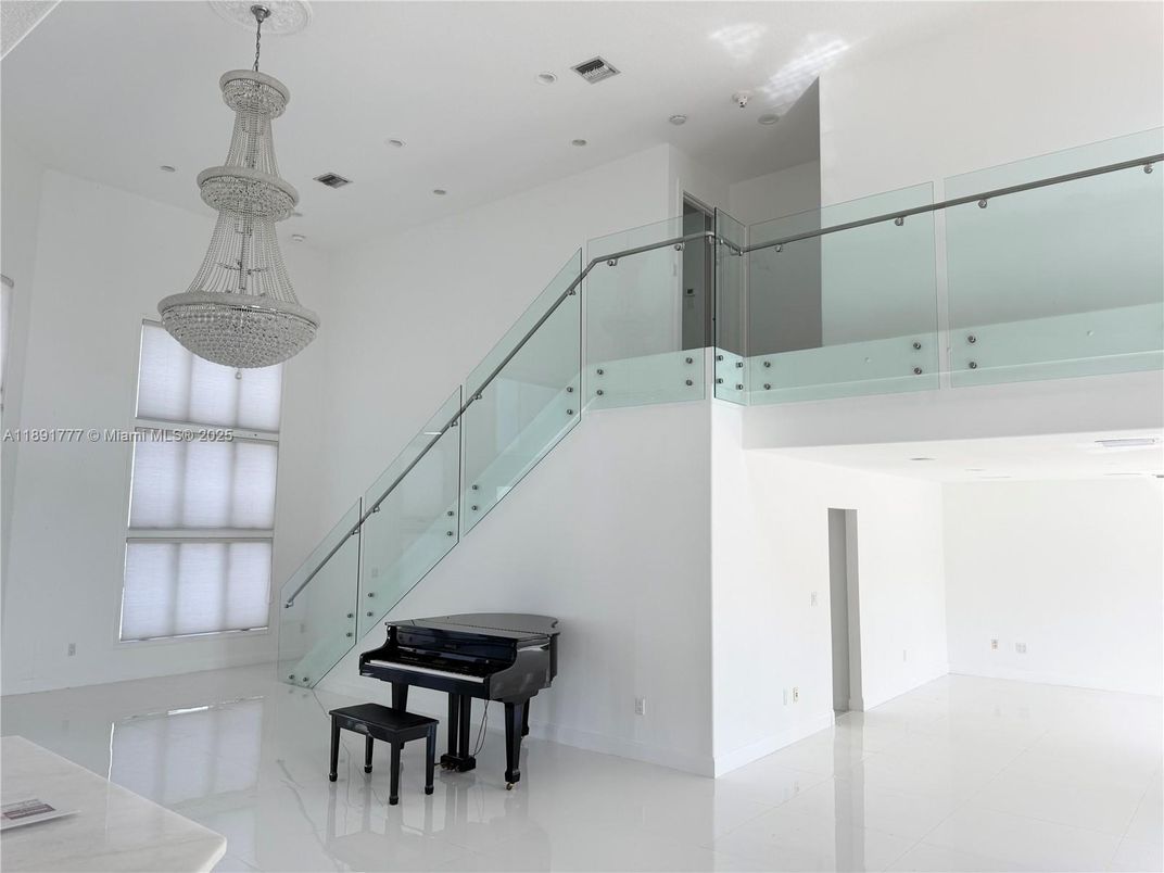 Interior, Piano, Recessed Lighting