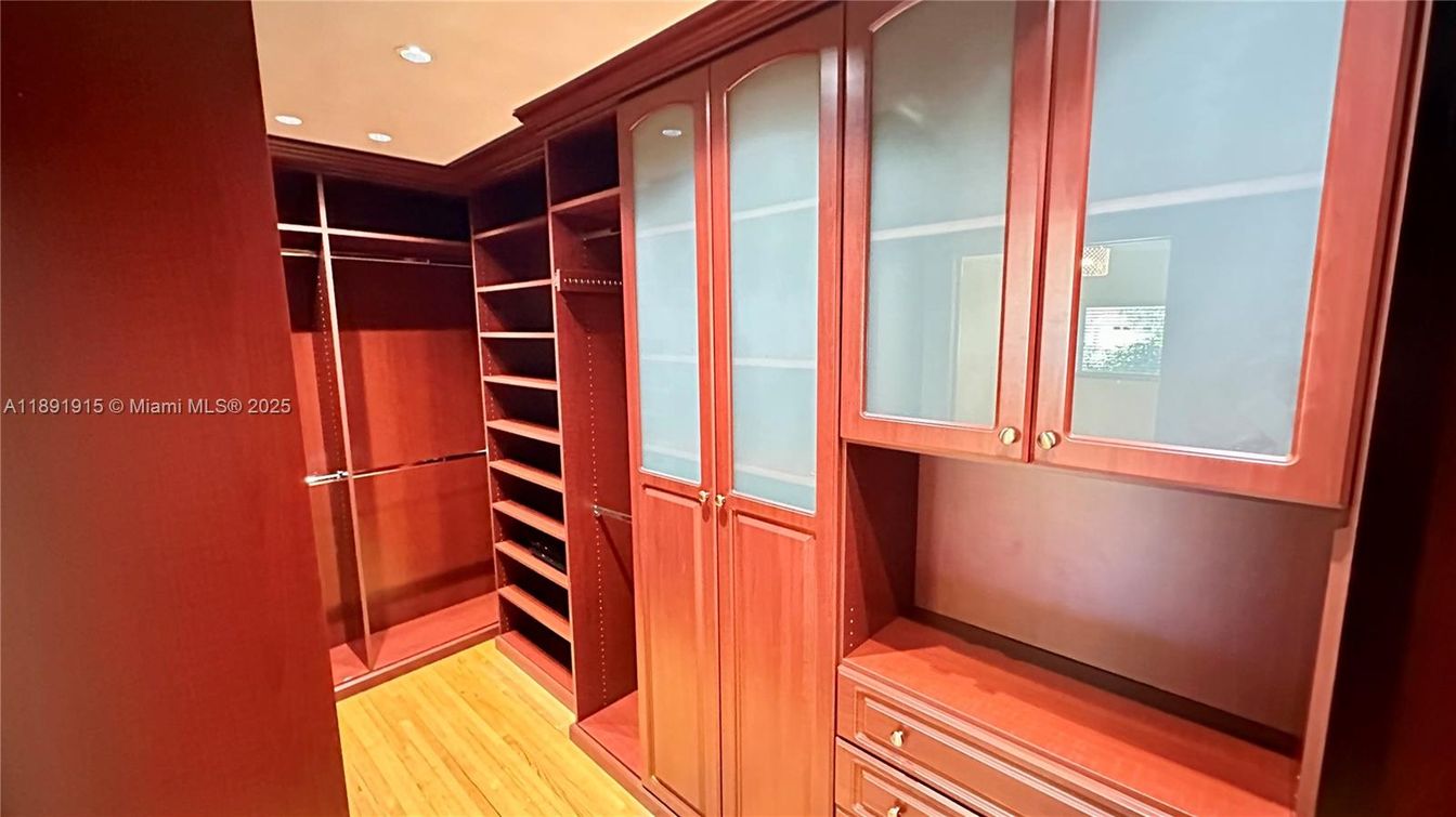 Interior, Recessed Lighting, Walk-in Closets, Wood Texture Flooring