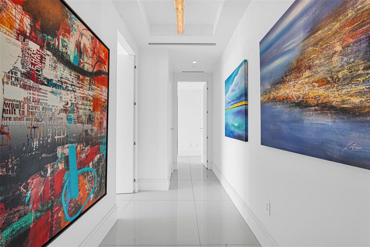 Interior, Recessed Lighting