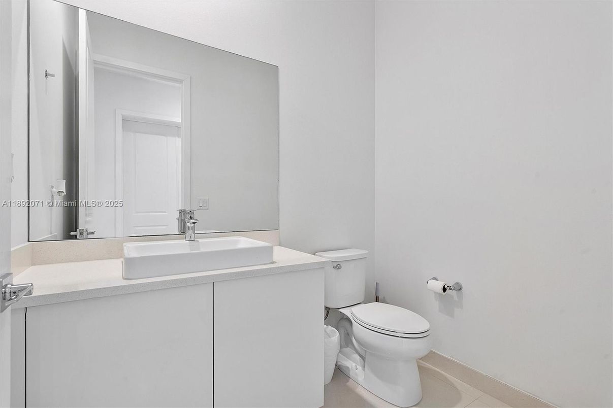 Bathroom, Interior