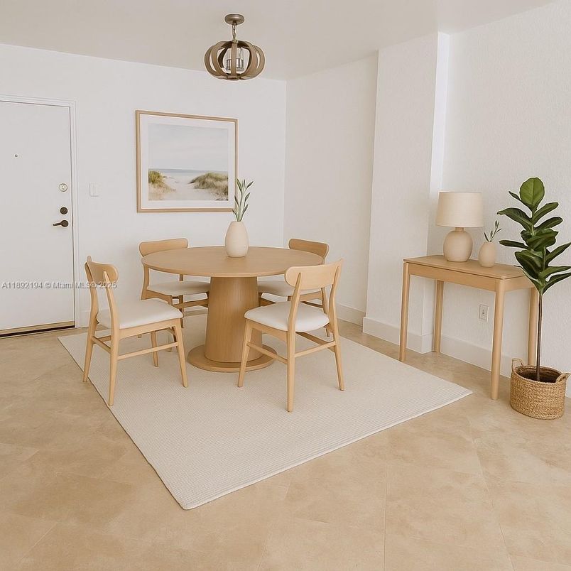 Dining room, Interior