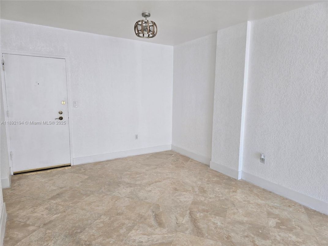 Chandelier, Empty room, Interior