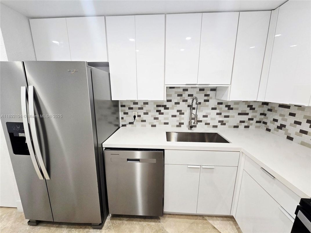 Interior, Kitchen, Stainless Steel Appliances