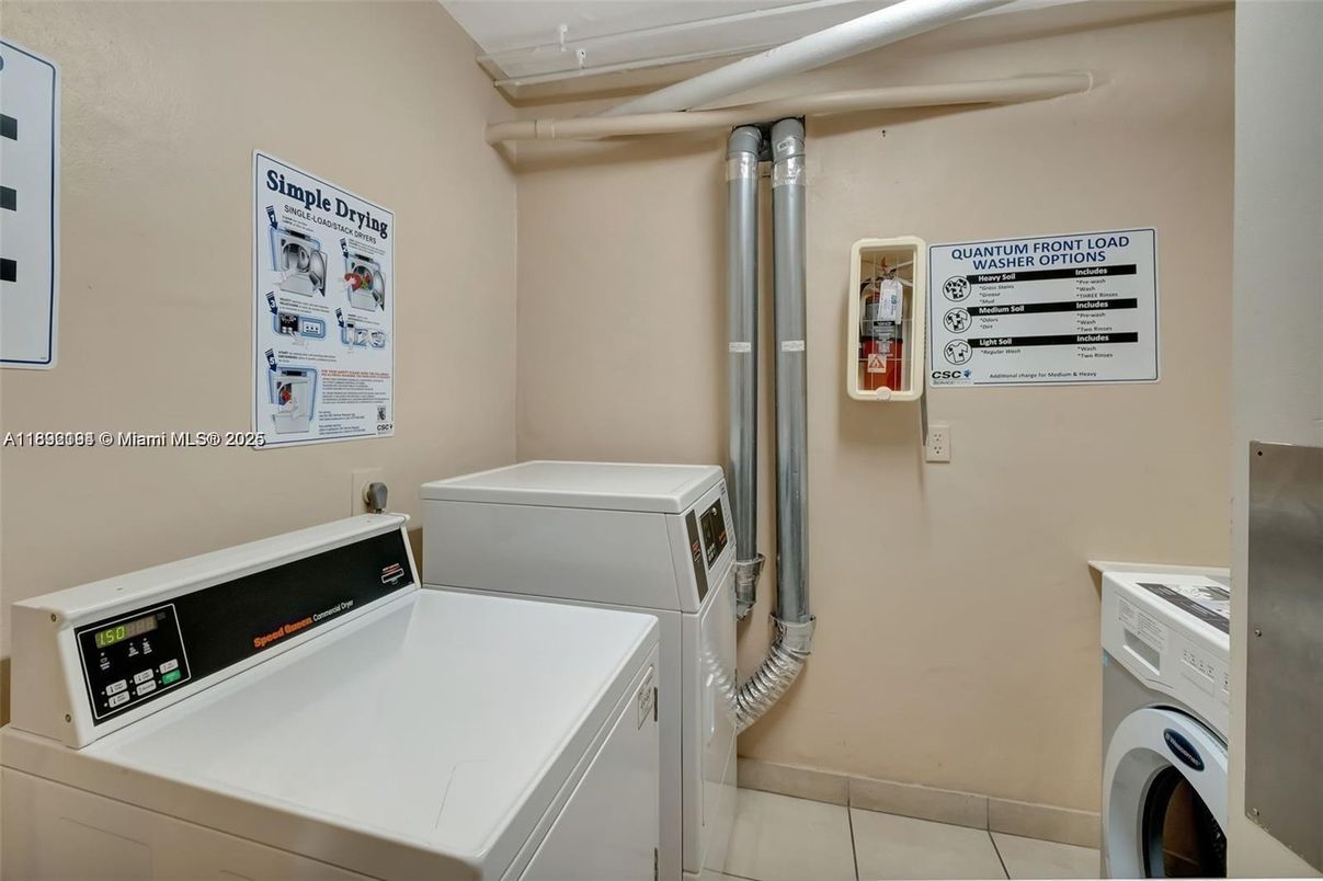 Interior, Washer