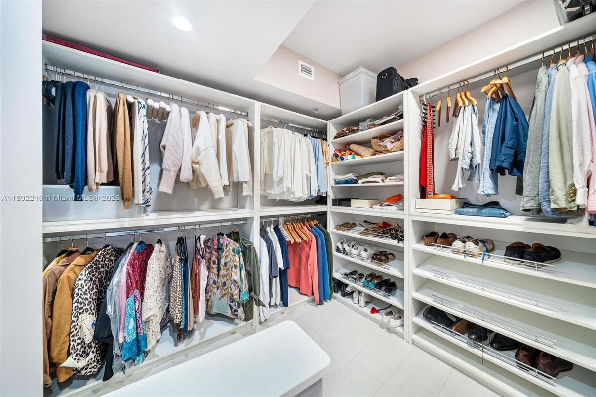 Interior, Recessed Lighting, Walk-in Closets