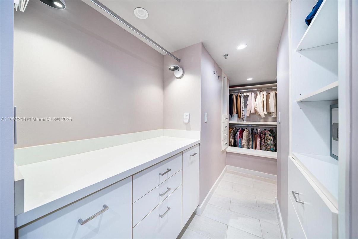 Interior, Recessed Lighting, Walk-in Closets