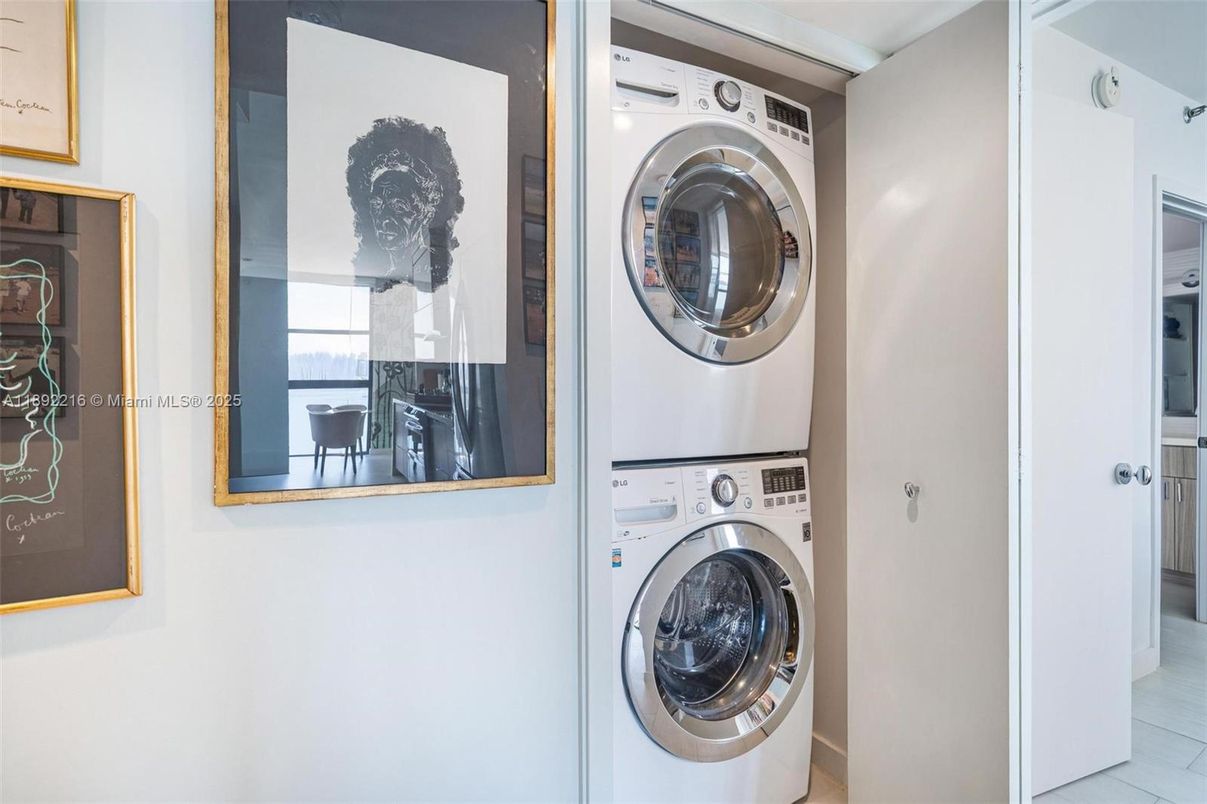 Interior, Utility Closets, Washer