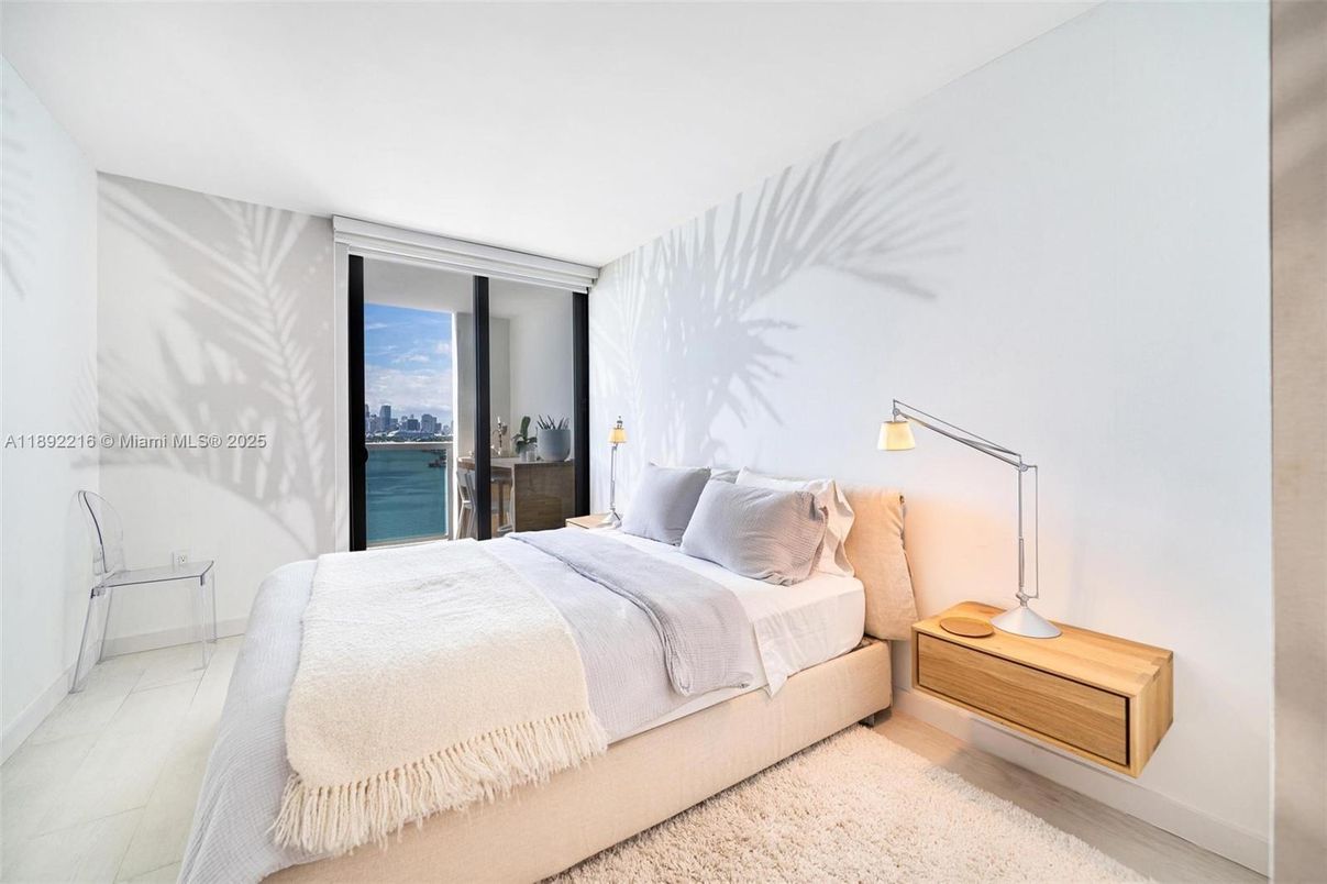 Bedroom, Interior, Water