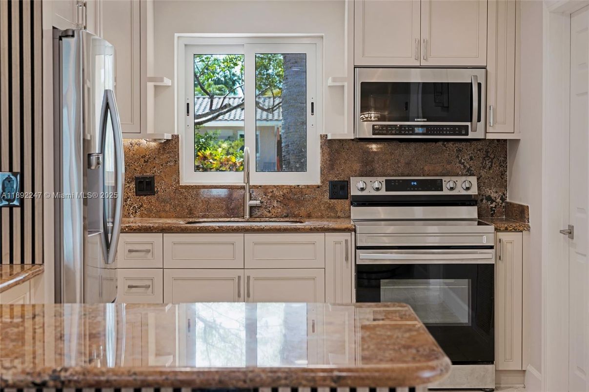 Interior, Kitchen, Stainless Steel Appliances