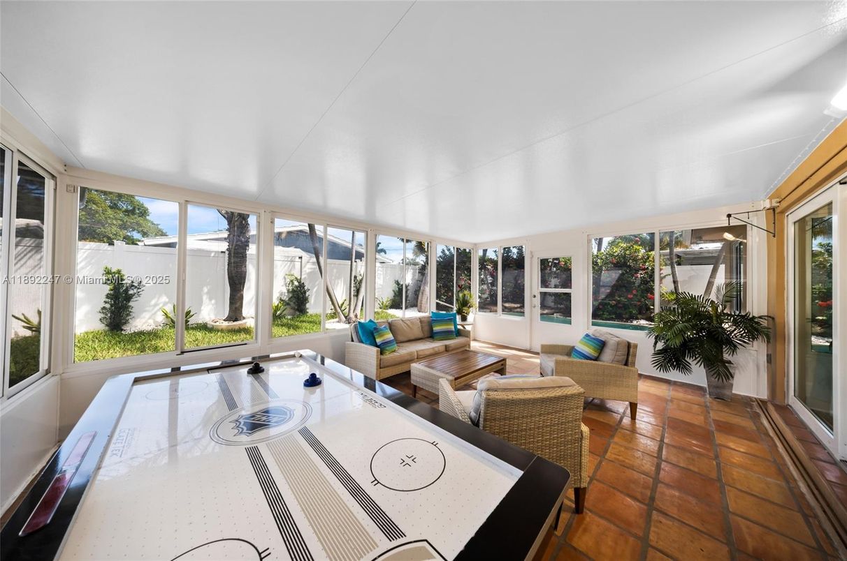 Interior, Living room, Sun Room