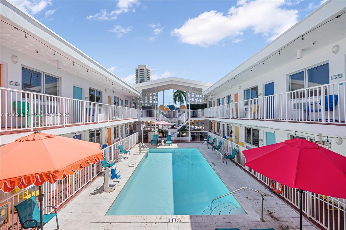 Exterior, Pool
