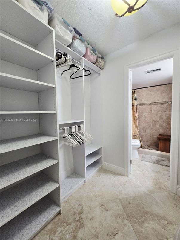 Interior, Walk-in Closets