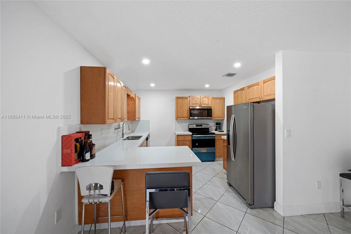 Interior, Kitchen, Recessed Lighting