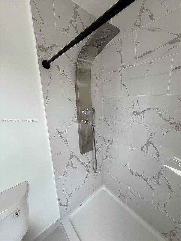 Bathroom, Interior, Marble Walls