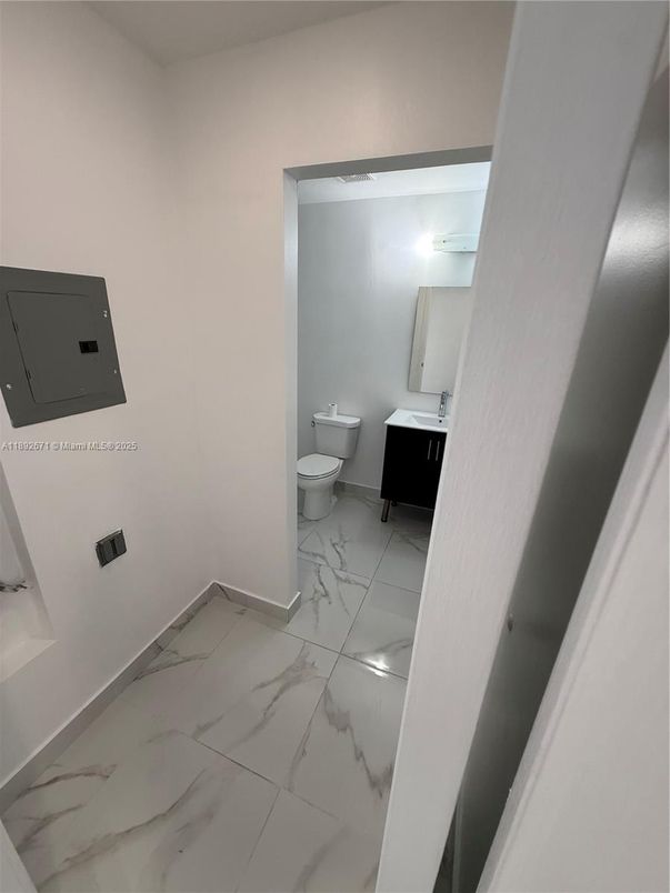Bathroom, Interior, Marble