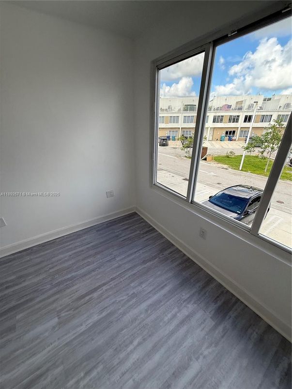Empty room, Interior, Wood Texture Flooring
