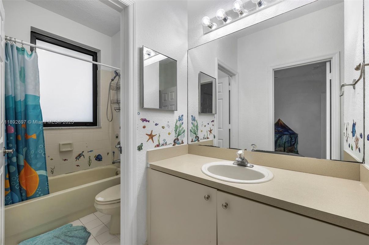 Bathroom, Interior