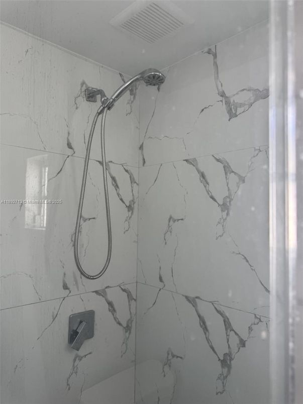 Bathroom, Interior, Marble Walls