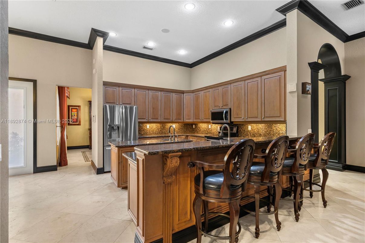 Interior, Kitchen, Recessed Lighting