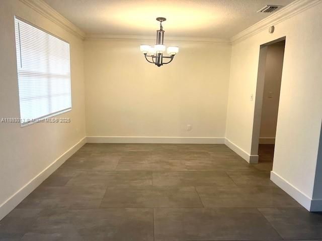 Chandelier, Empty room, Interior