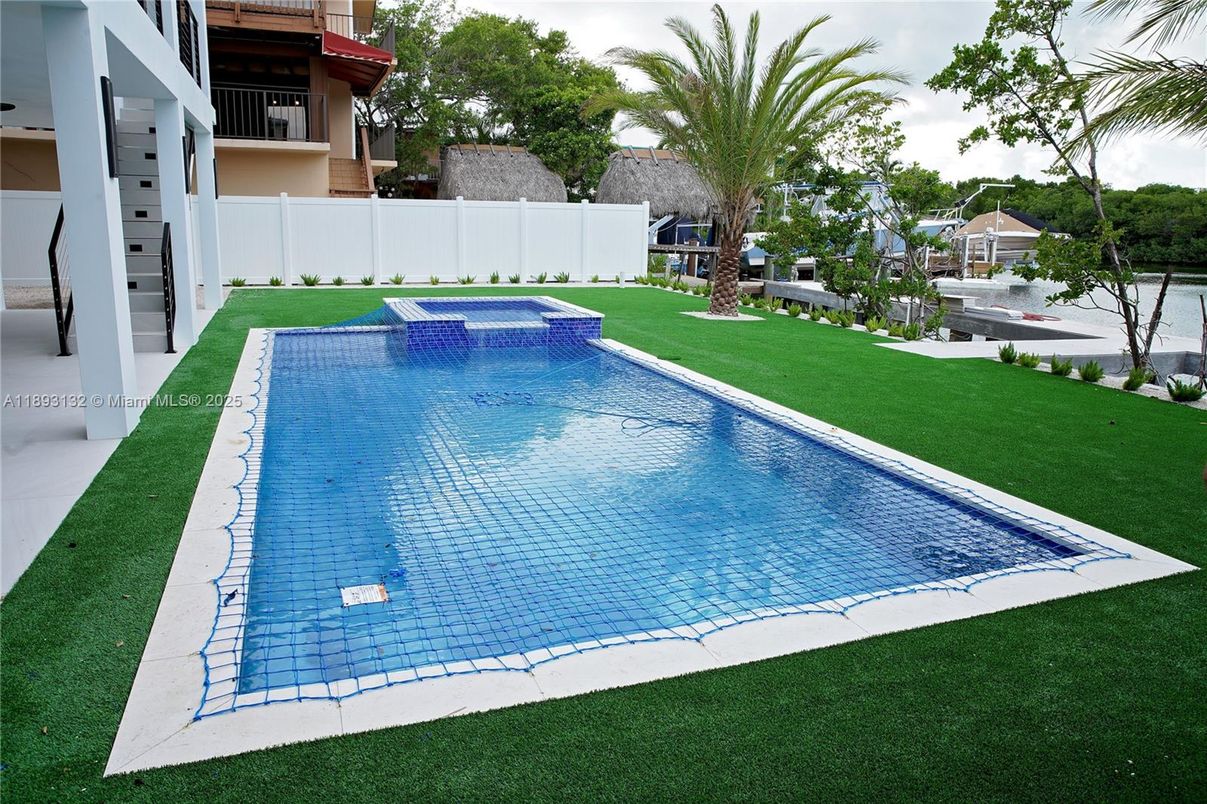 Backyard, Exterior, Pool