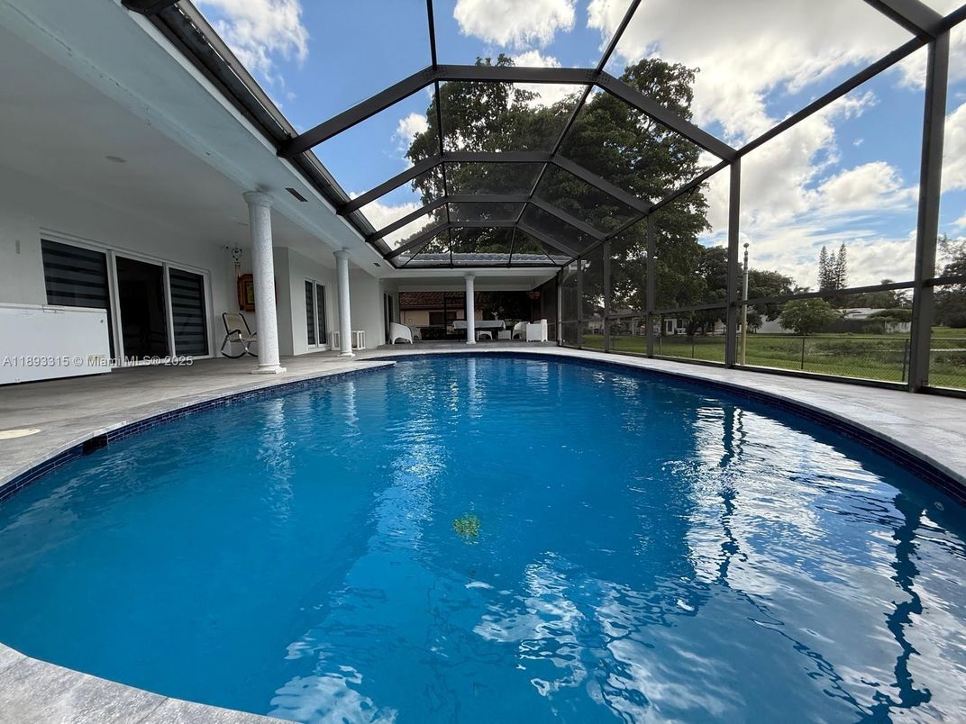 Glass Ceilings, Interior, Pool, Sun Room