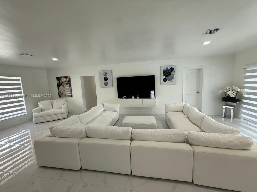 Interior, Living room, Marble, Recessed Lighting