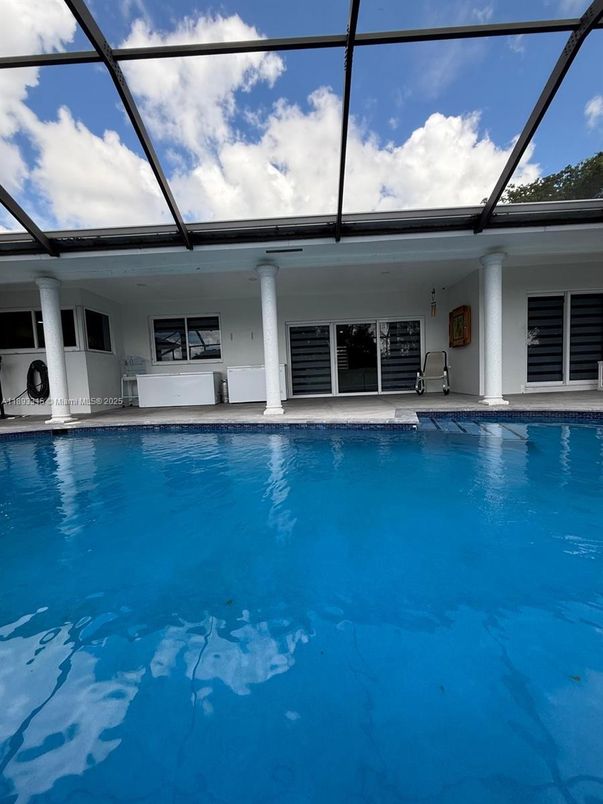 Glass Ceilings, Interior, Pool, Sun Room