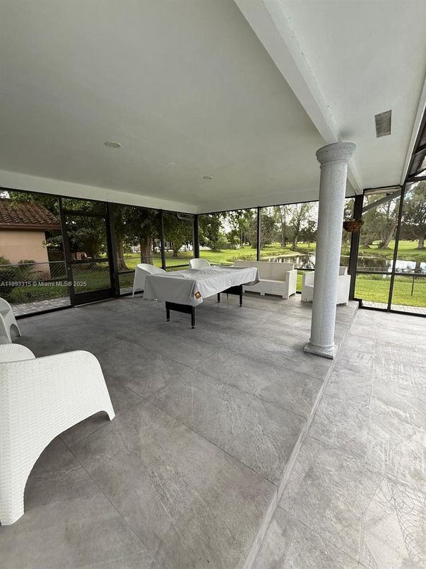Interior, Sun Room