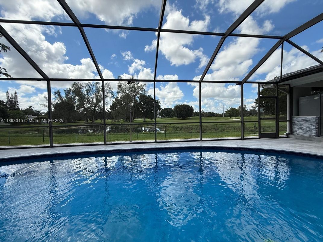 Glass Ceilings, Interior, Pool, Sun Room