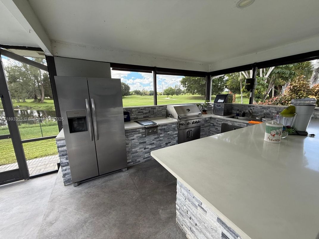 Interior, Kitchen