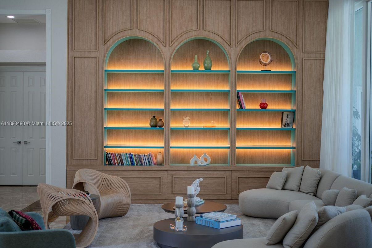 Interior, Living room