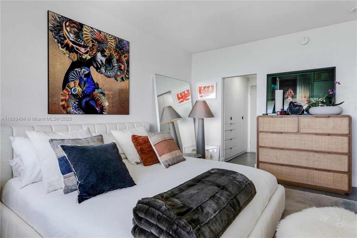 Bedroom, Interior