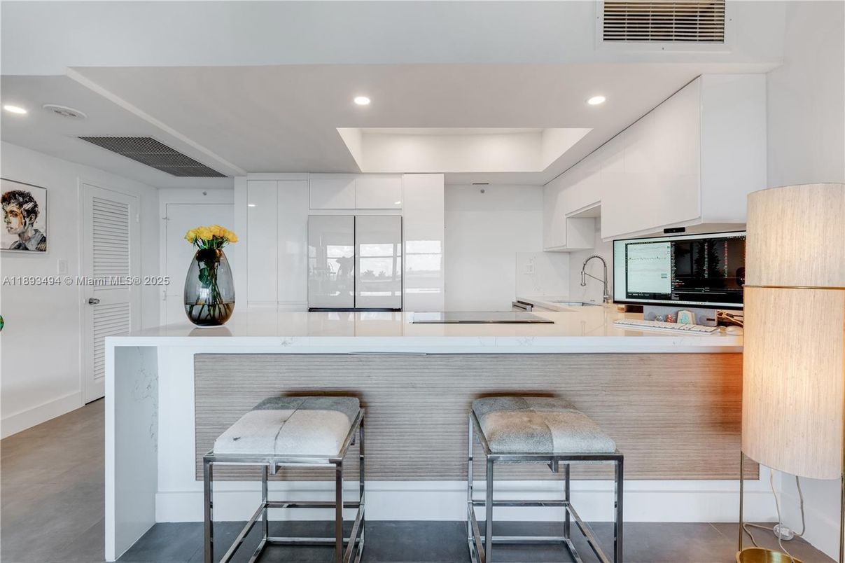 Interior, Kitchen, Recessed Lighting