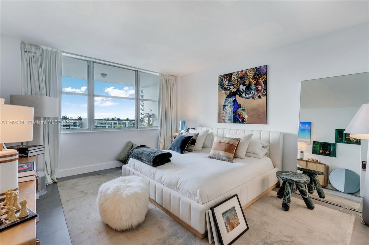 Bedroom, Interior