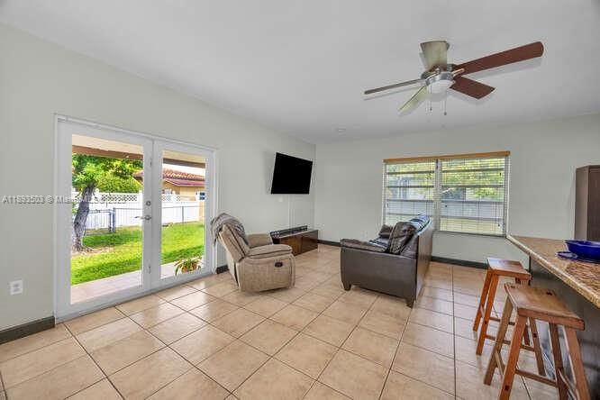 Interior, Living room