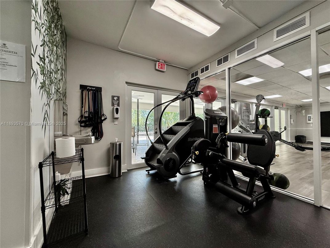 Fitness Equipment, Interior