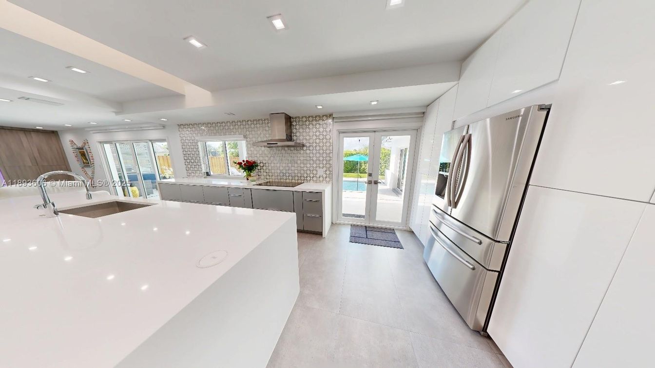 Interior, Kitchen, Recessed Lighting