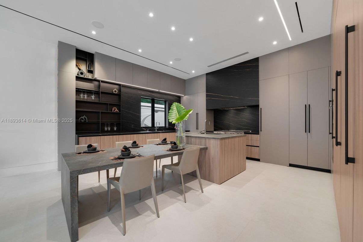 Home Office, Interior, Recessed Lighting